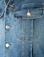 Torero Jeansjacka Mellanblå