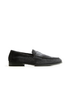 Penny Loafer Mocka Mörkblå 41