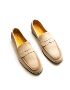 Penny Loafer Mocka Beige 40