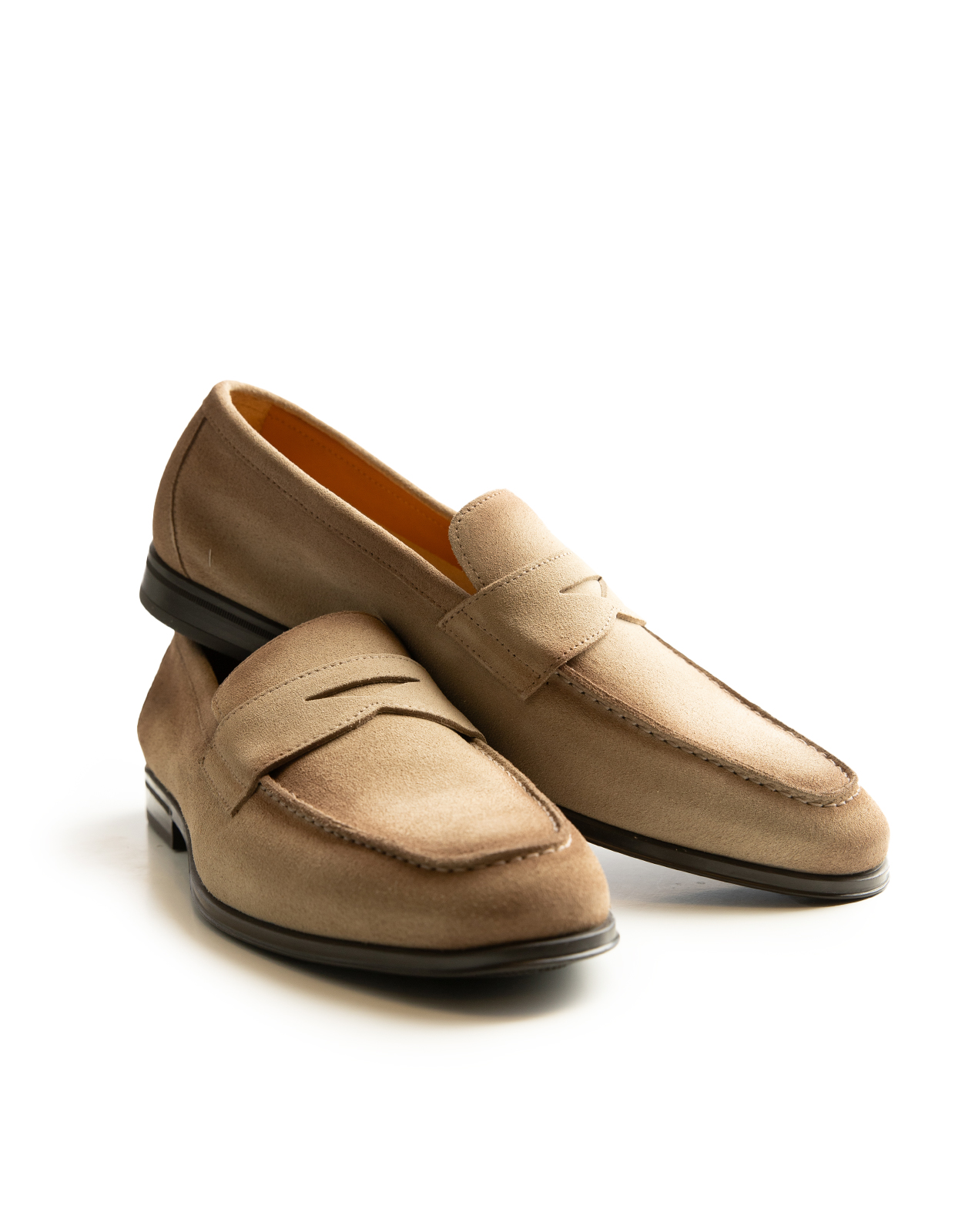 Penny Loafer Mocka Beige 40