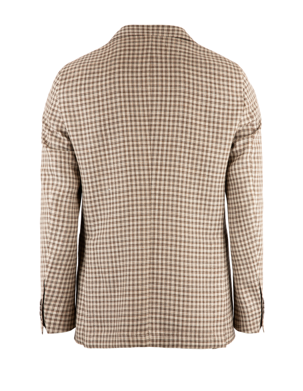 Firenze Kavaj Brun/Beige Rutig 54