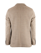 Firenze Kavaj Brun/Beige Rutig 54