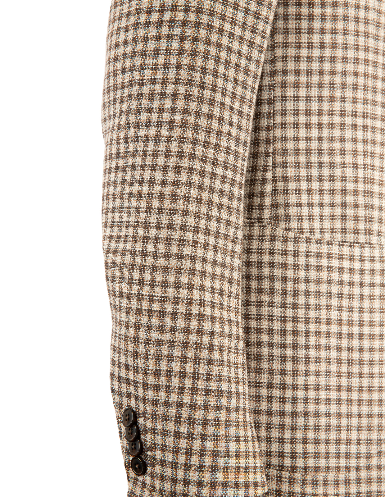 Firenze Kavaj Brun/Beige Rutig 54
