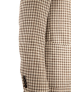 Firenze Kavaj Brun/Beige Rutig 54