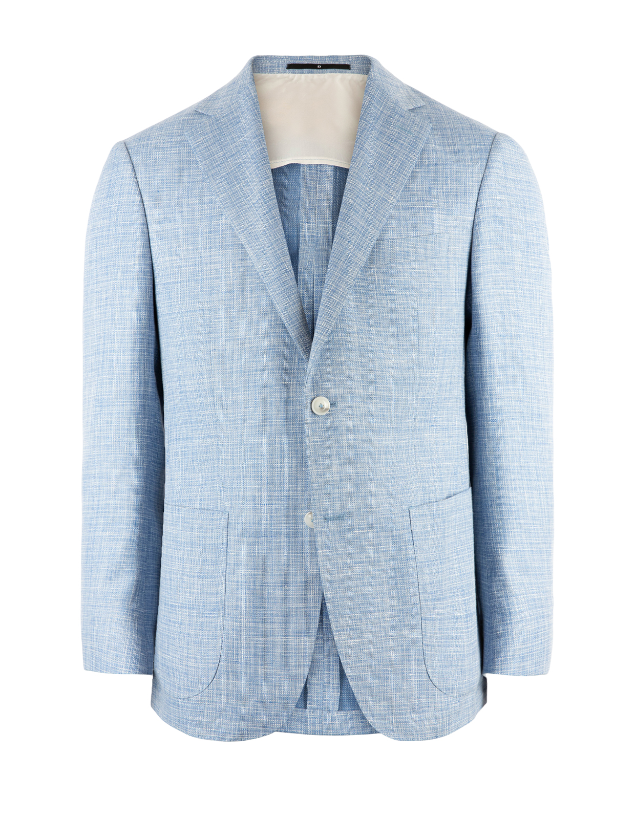 Sendrik-HL Kavaj Ull Linne Ljusblå