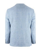 Sendrik-HL Kavaj Ull Linne Ljusblå 50