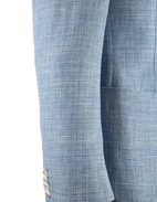 Sendrik-HL Kavaj Ull Linne Ljusblå 50