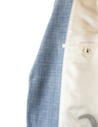 Sendrik-HL Kavaj Ull Linne Ljusblå 50