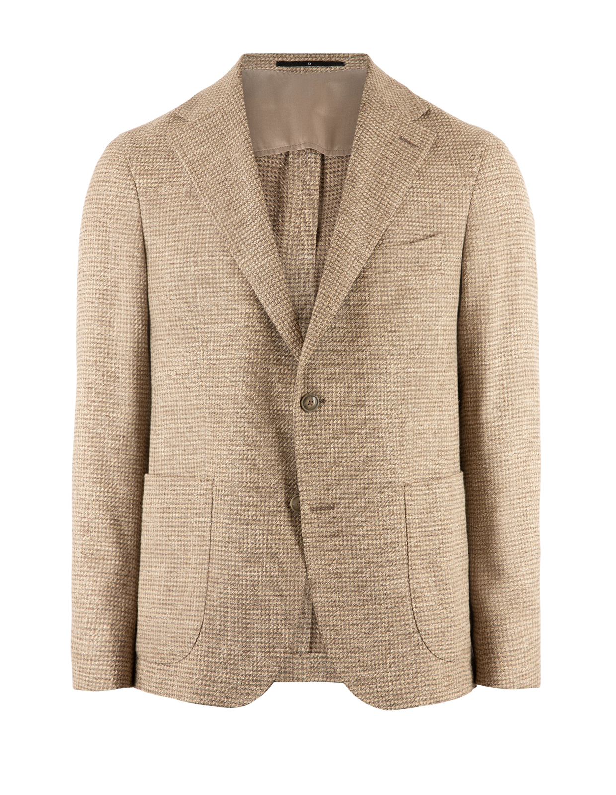 Sawyer Kavaj Bomull Stretch Beige 60