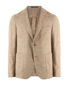 Sawyer Kavaj Bomull Stretch Beige 60