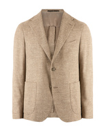 Sawyer Kavaj Bomull Stretch Beige 60