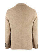 Sawyer Kavaj Bomull Stretch Beige 60