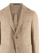 Sawyer Kavaj Bomull Stretch Beige 60