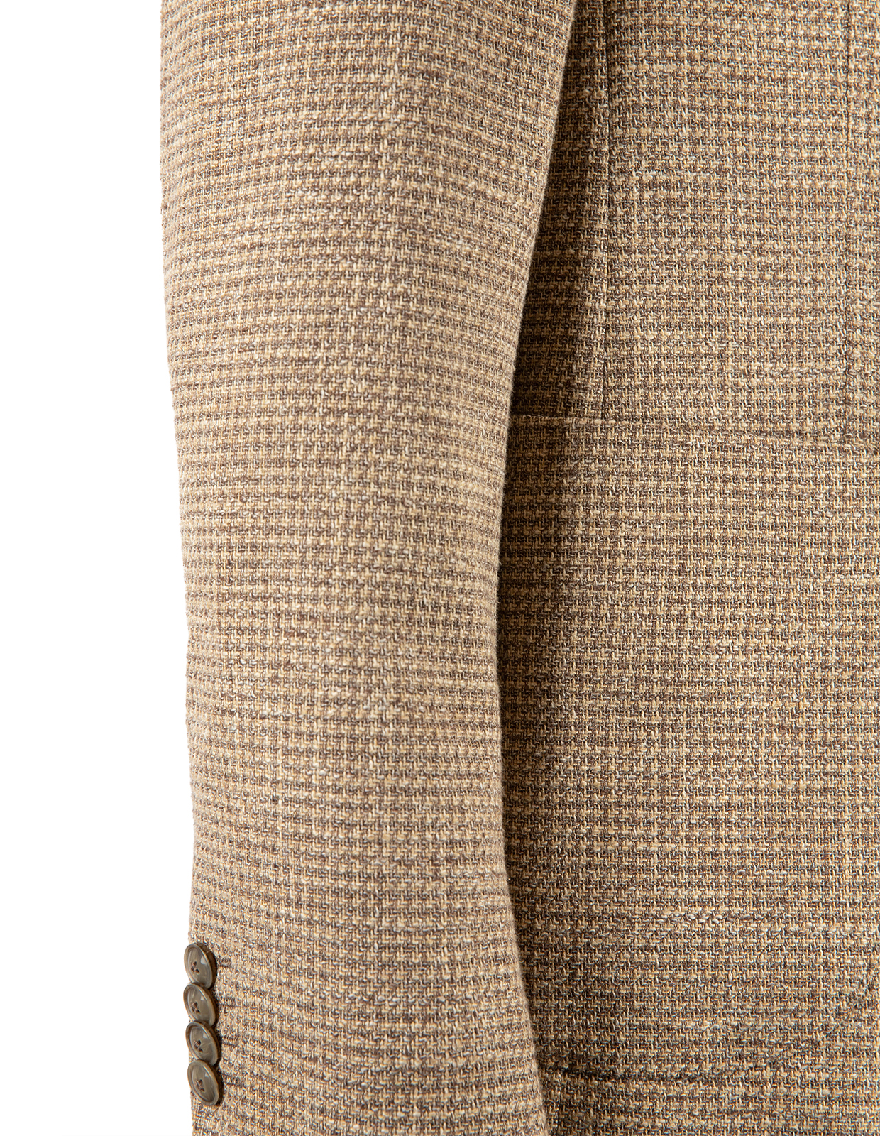 Sawyer Kavaj Bomull Stretch Beige 60