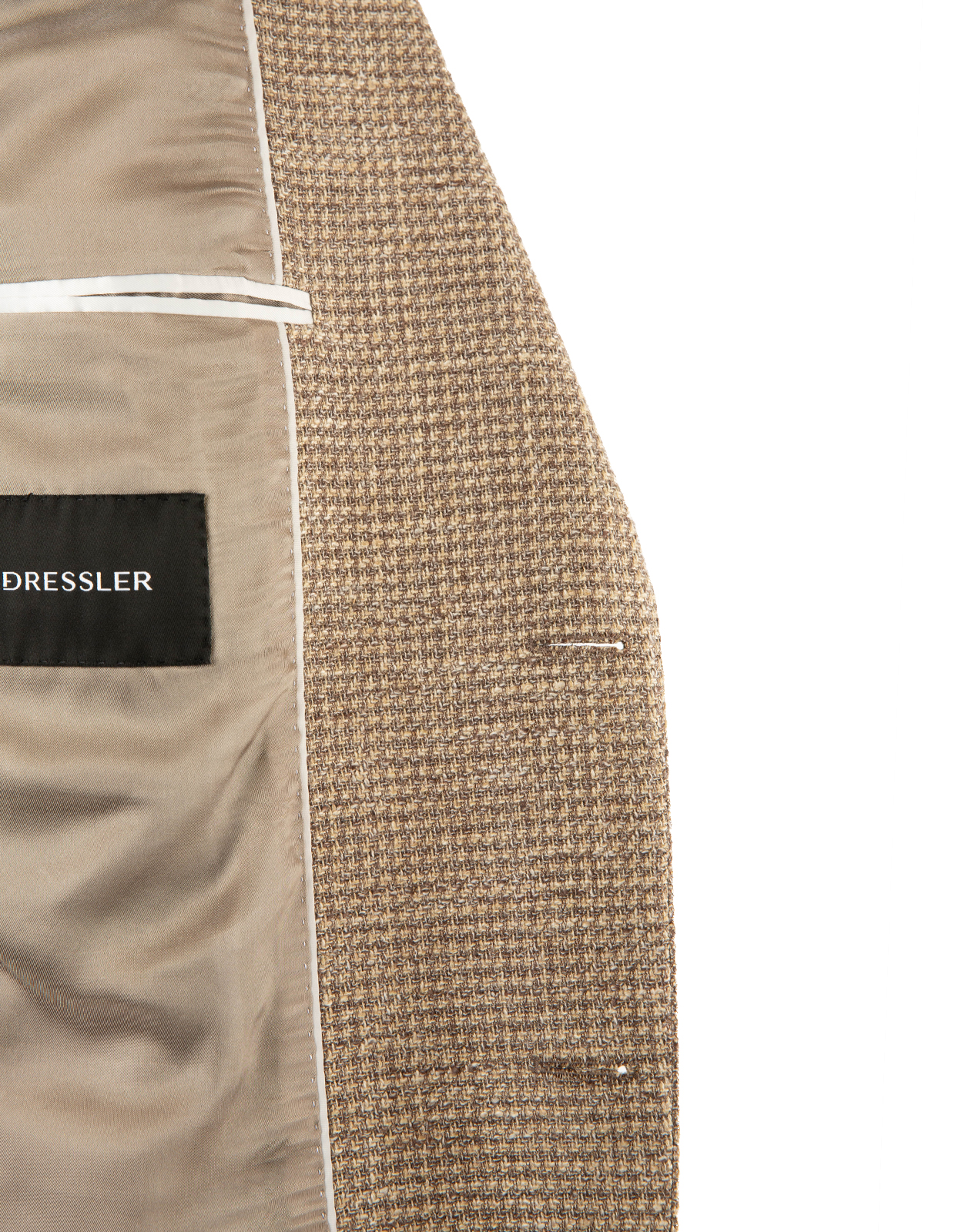 Sawyer Kavaj Bomull Stretch Beige 60