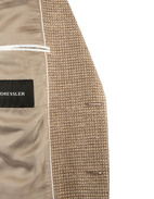 Sawyer Kavaj Bomull Stretch Beige 60