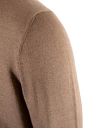Vintage Summer Merino Rundhals Ljusbeige