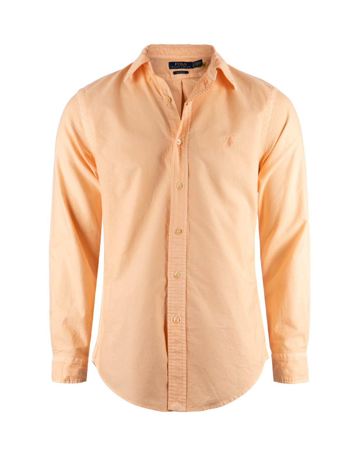 Custom Fit Oxfordskjorta Ljus Orange
