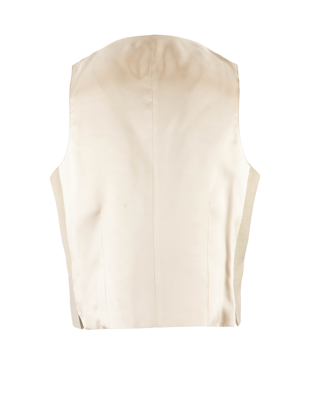 Wayde Väst Mix & Match Ull Stretch Sand Beige