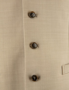 Wayde Väst Mix & Match Ull Stretch Sand Beige 52