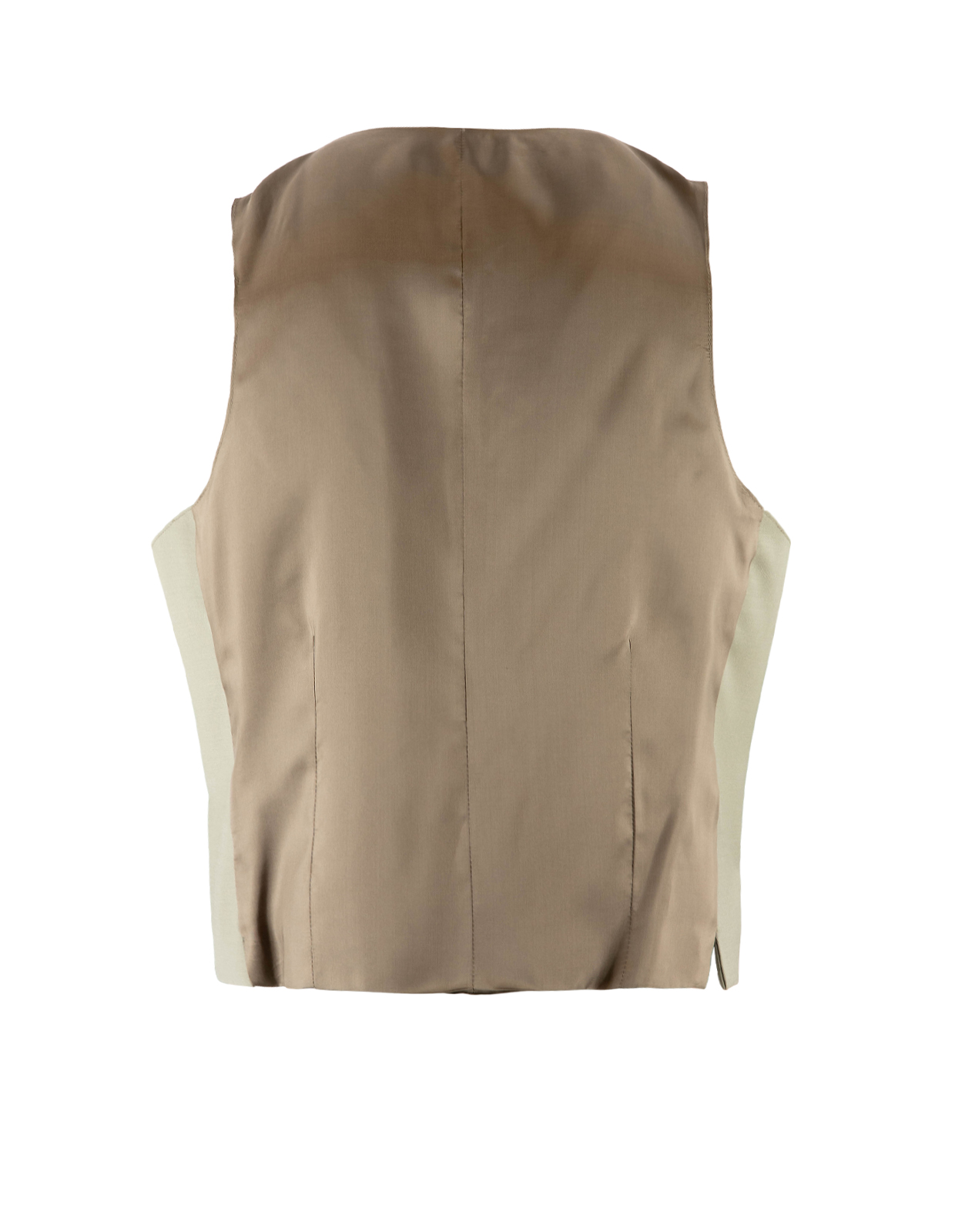 Wayde Väst Mix & Match Ull Stretch Ljusgrön