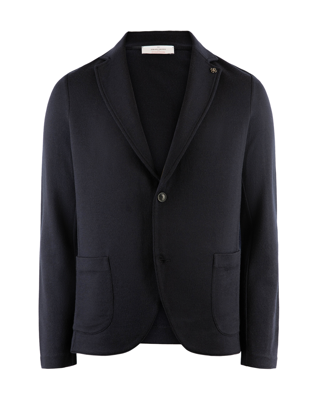 Kavaj Knitted Wool Navy