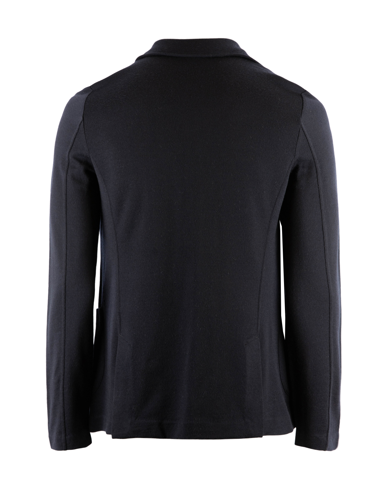 Kavaj Jersey Ull Navy