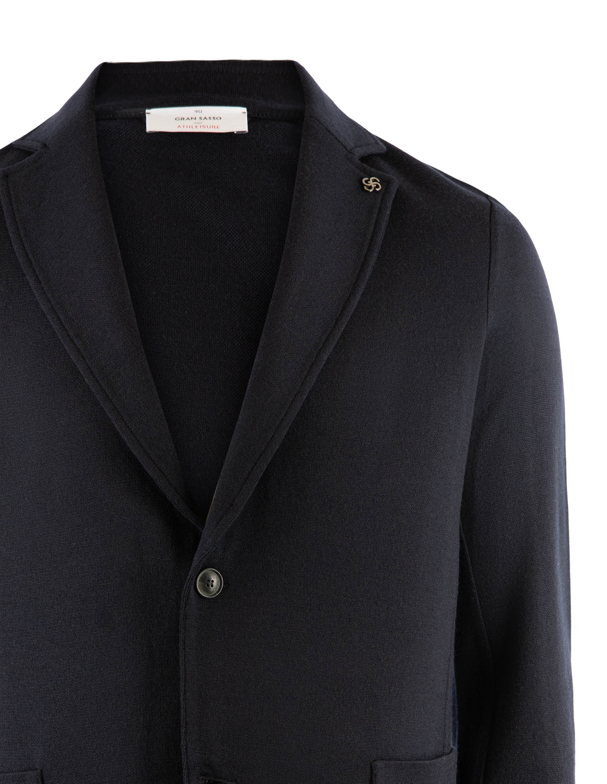 Kavaj Jersey Ull Navy