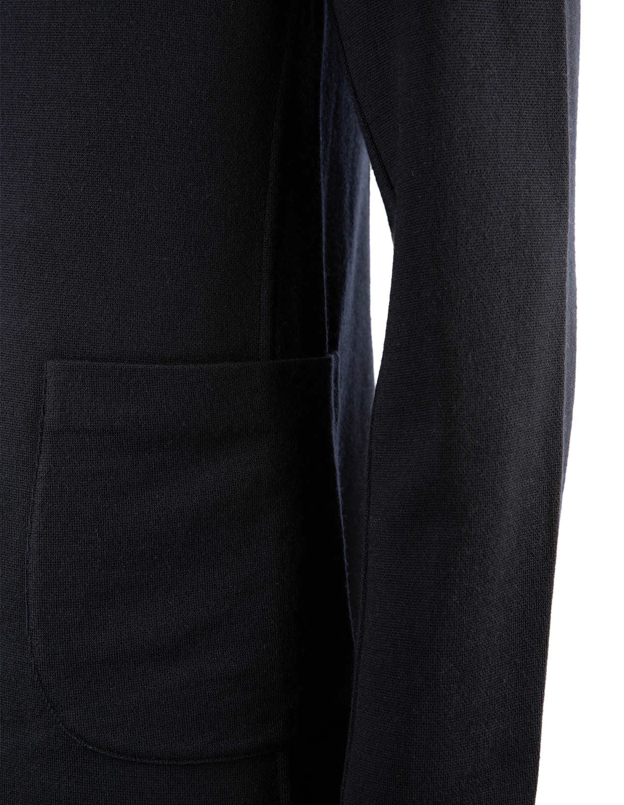 Kavaj Knitted Wool Navy