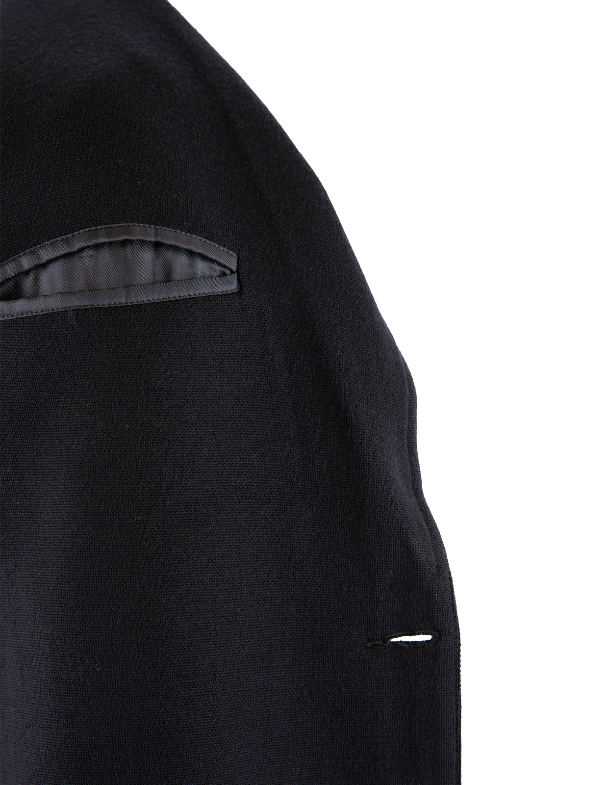 Kavaj Jersey Ull Navy