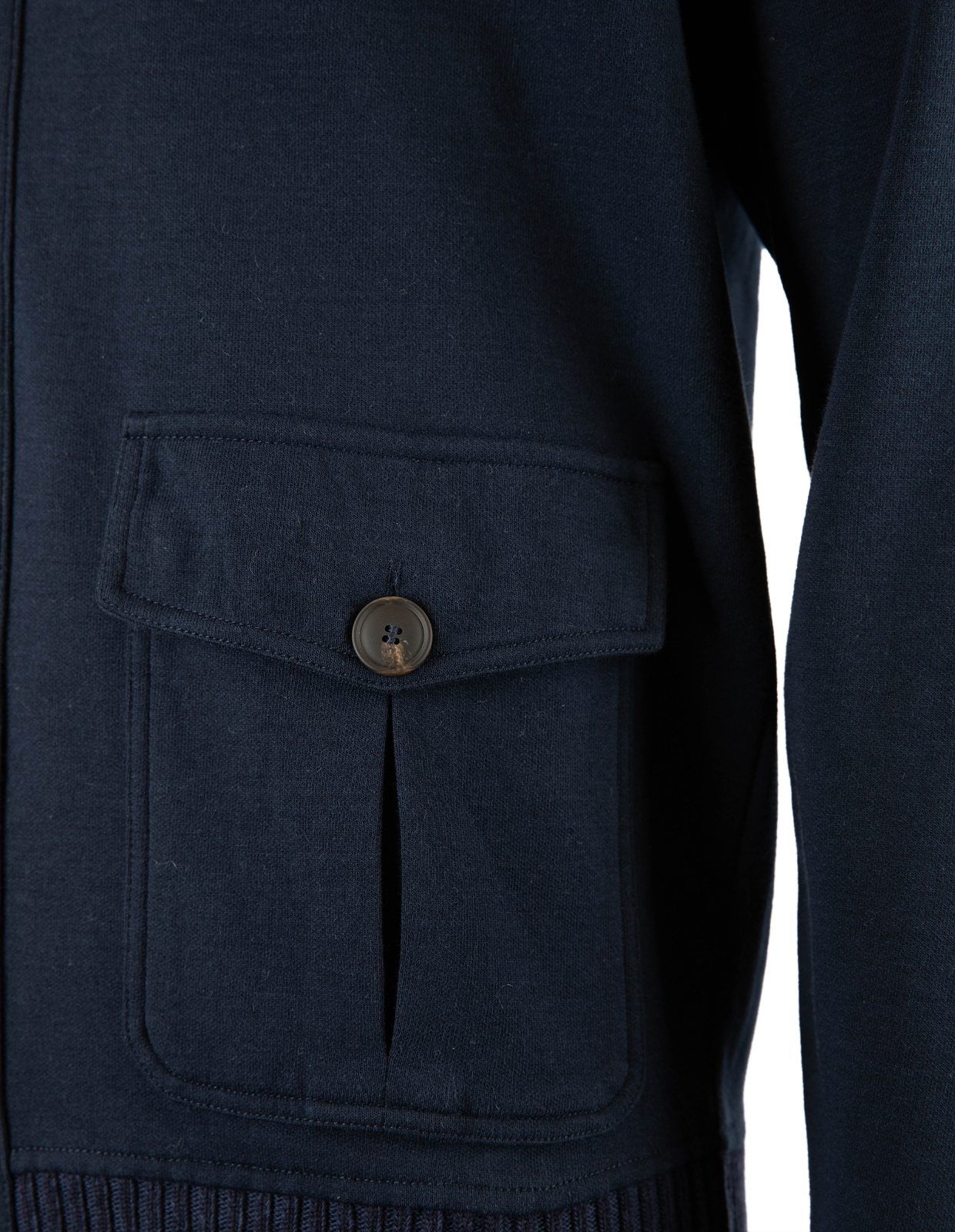 Jacka Lumber Jersey Navy