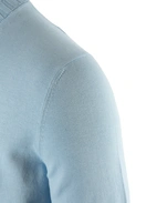 T-Shirt Stickad Ljusblå 54