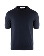 T-Shirt Stickad Navy 52