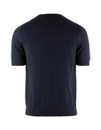 T-Shirt Stickad Navy 52
