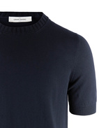 T-Shirt Stickad Navy 52