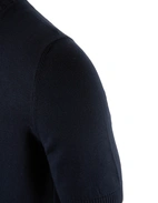 T-Shirt Stickad Navy
