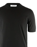 T-Shirt Stickad Svart