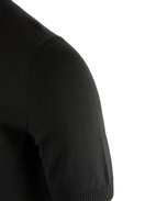 T-Shirt Stickad Svart