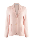 Herringbone Kavaj Rosa 44