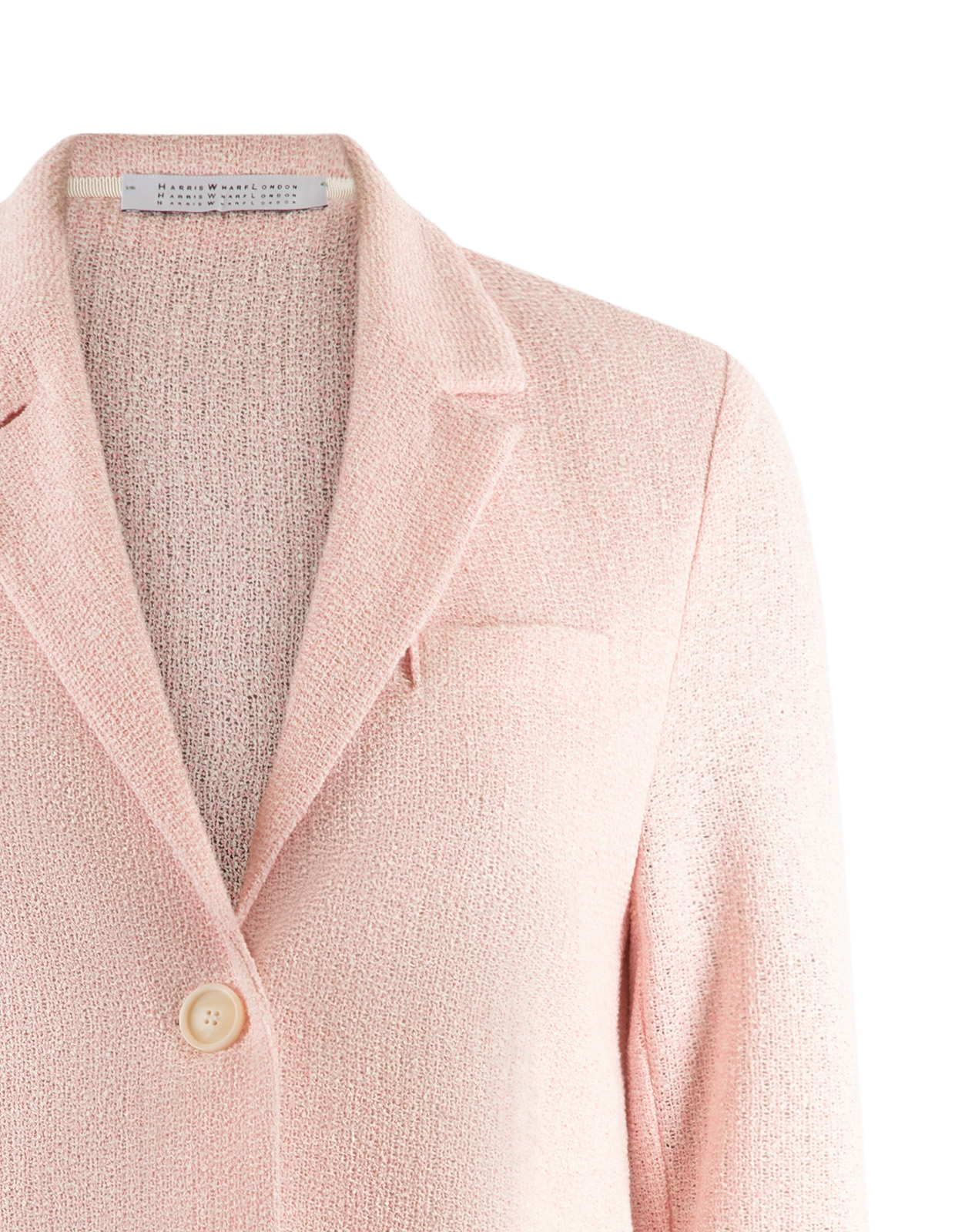 Herringbone Kavaj Rosa 44