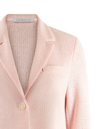 Herringbone Kavaj Rosa 44