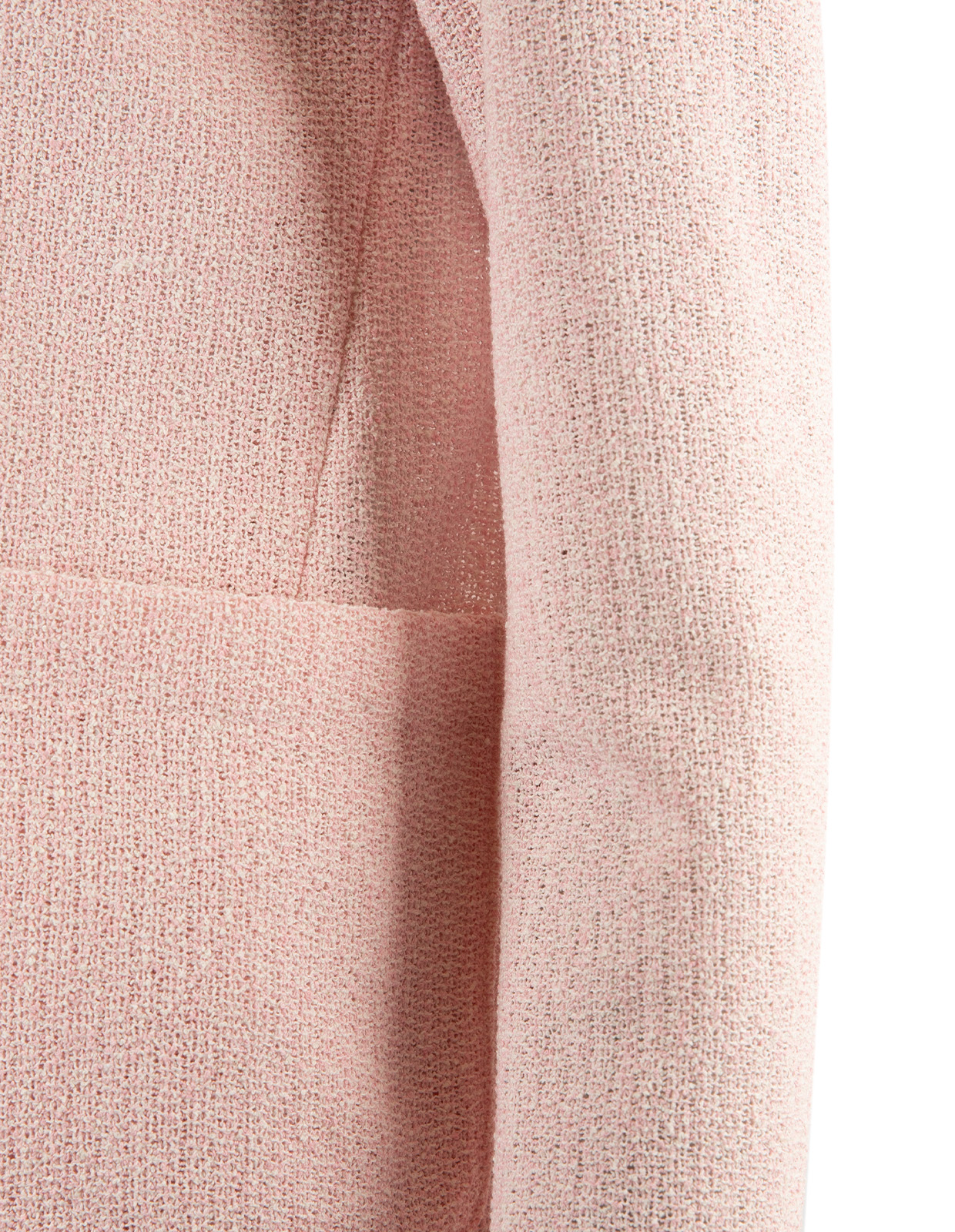 Herringbone Kavaj Rosa 44