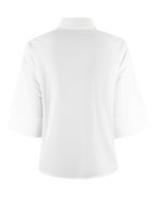 Poplin Blus Vit