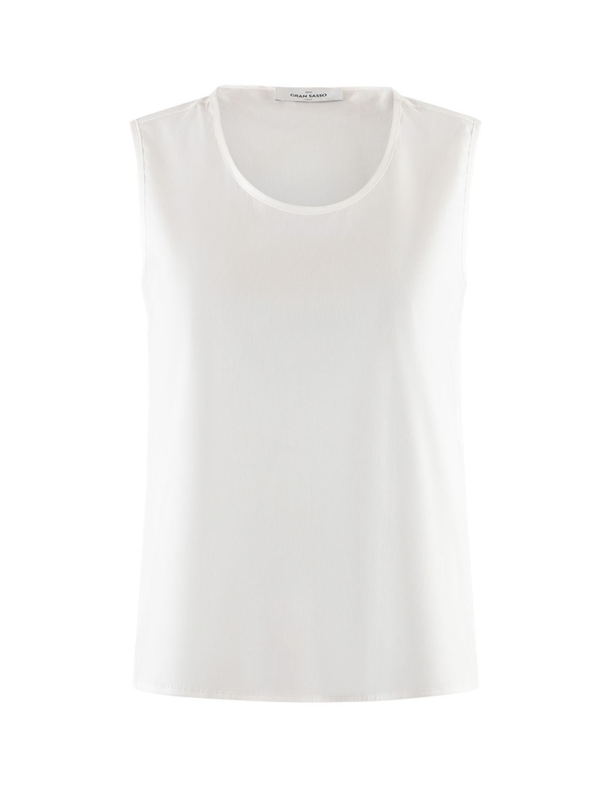 Poplin Tank Top Vit