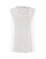 Poplin Tank Top Vit