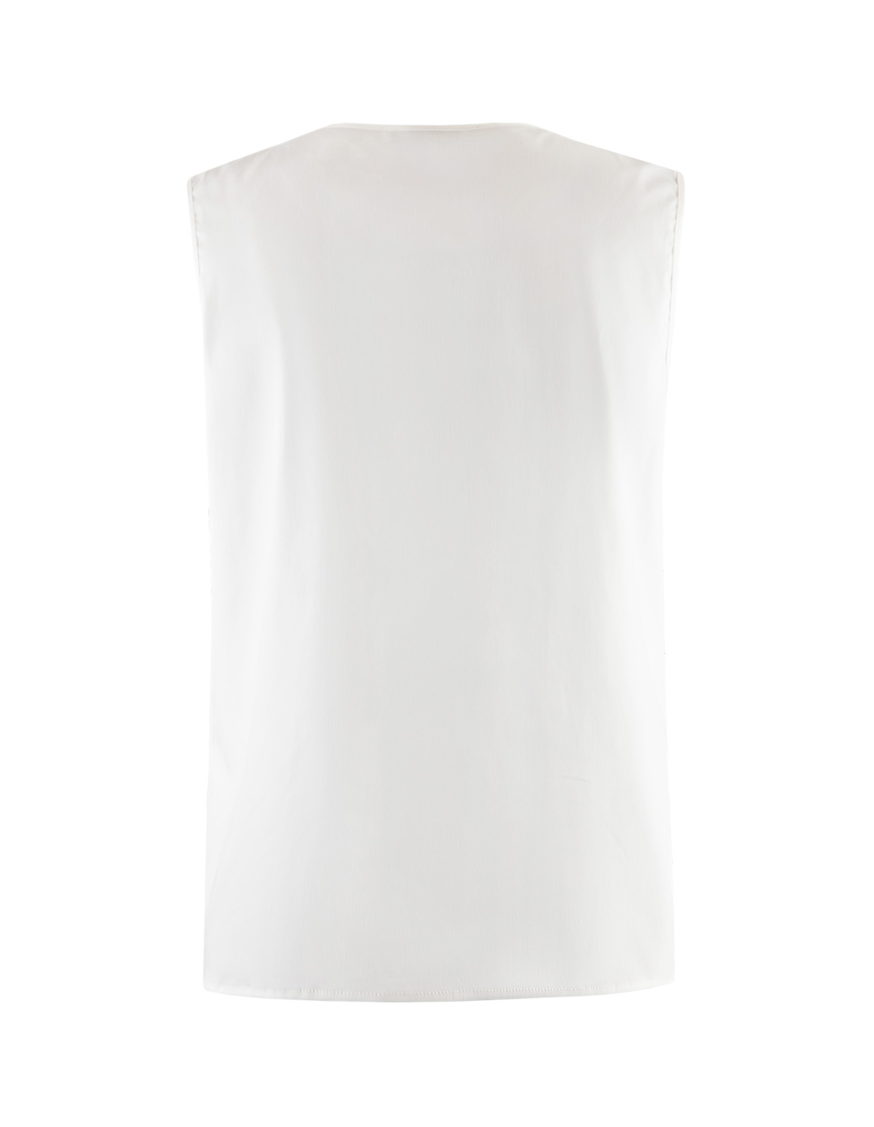 Poplin Tank Top Vit