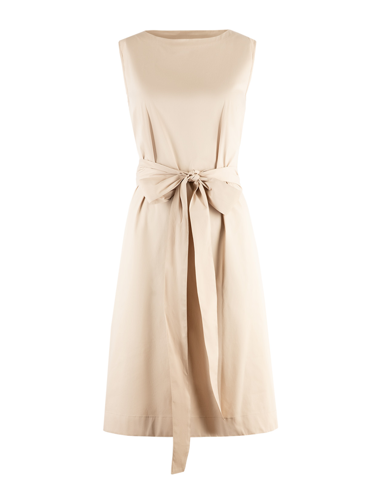 Klänning Beige