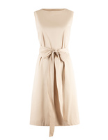 Klänning Beige