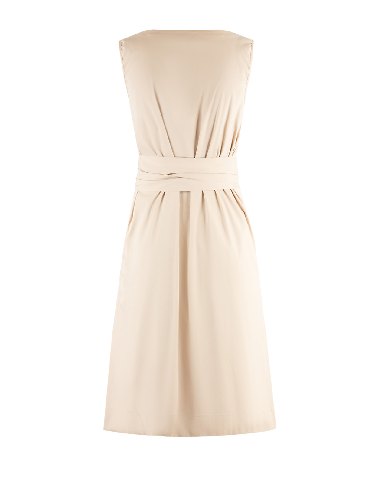 Klänning Beige