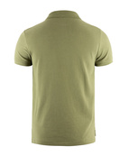 Pikétröja Custom Slim Fit Olivgrön